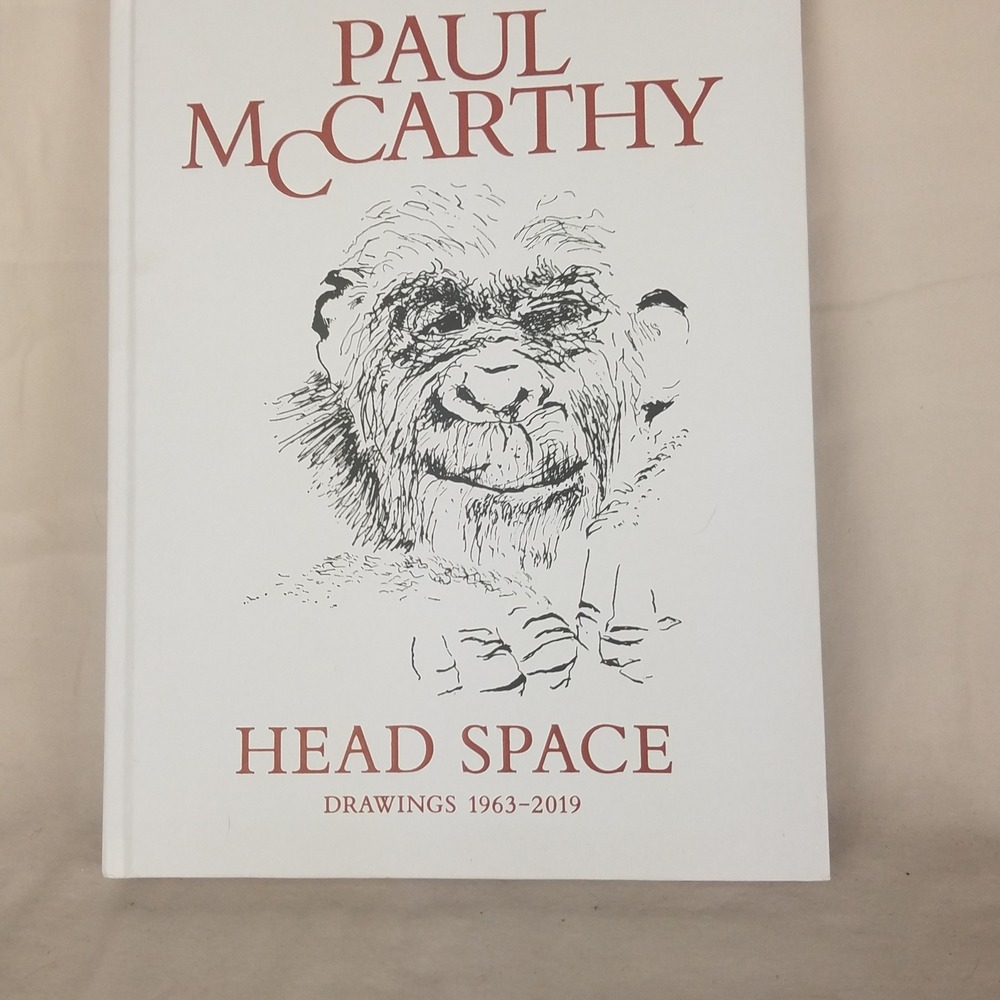Paul McCarthy Head Space Drawings 1963-2019 Hardcover Art Book‎ Hammer Prestel